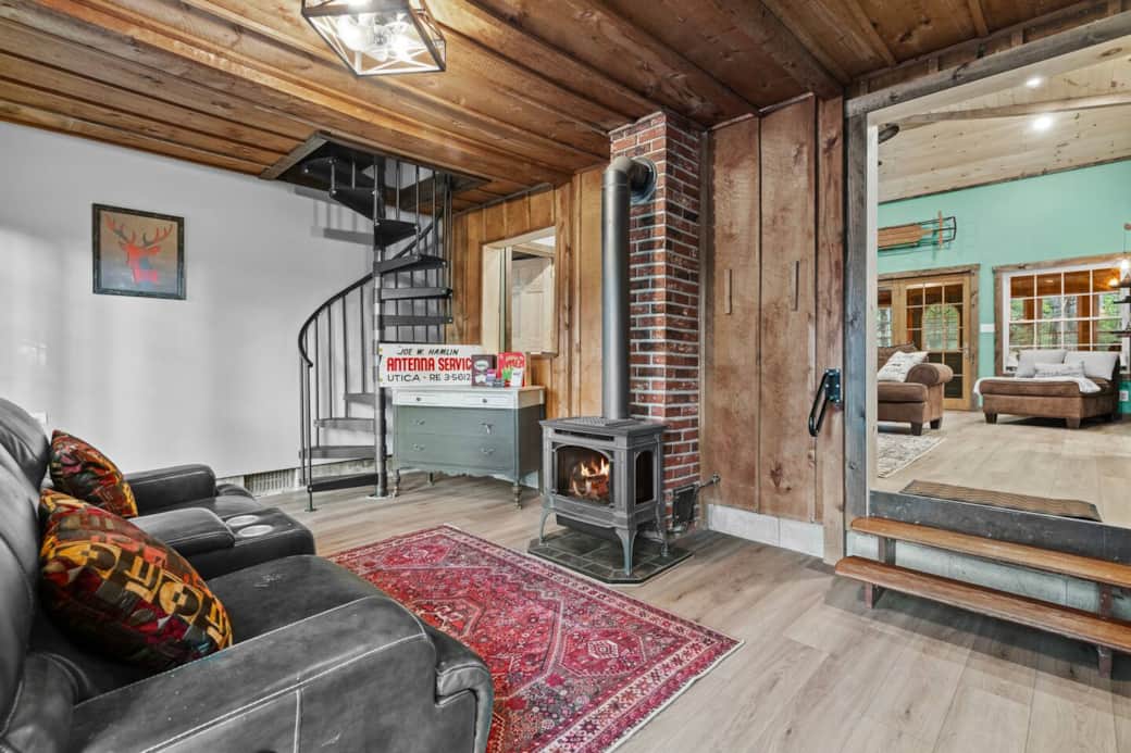 Propane Stove ADK Room