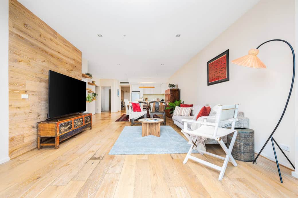 Spacious open plan living space Spacious open plan living space