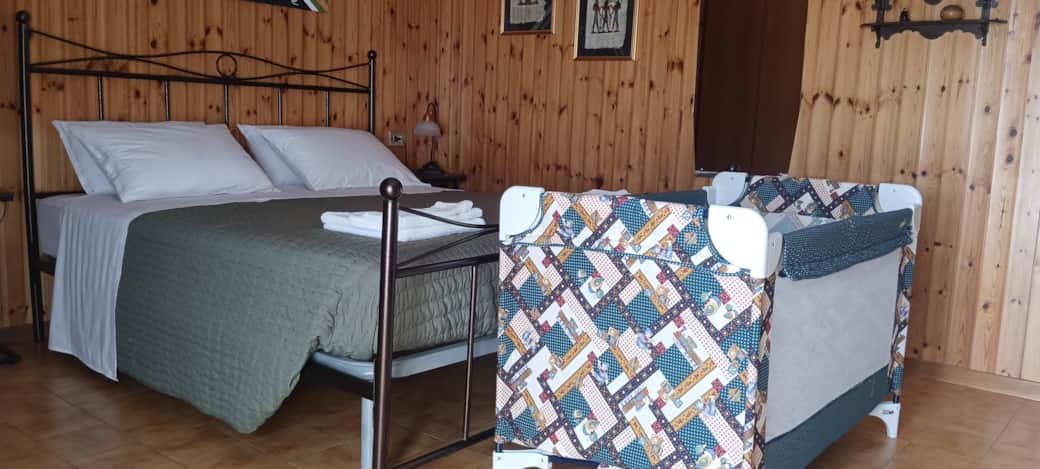 Folding cot on request