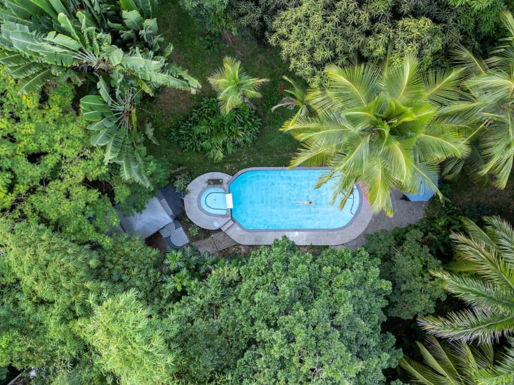 All this and more... Just for U 2!!
Koko Kai Cabana 
Private Rainforest Retreat in Luquillo, Puerto Rico