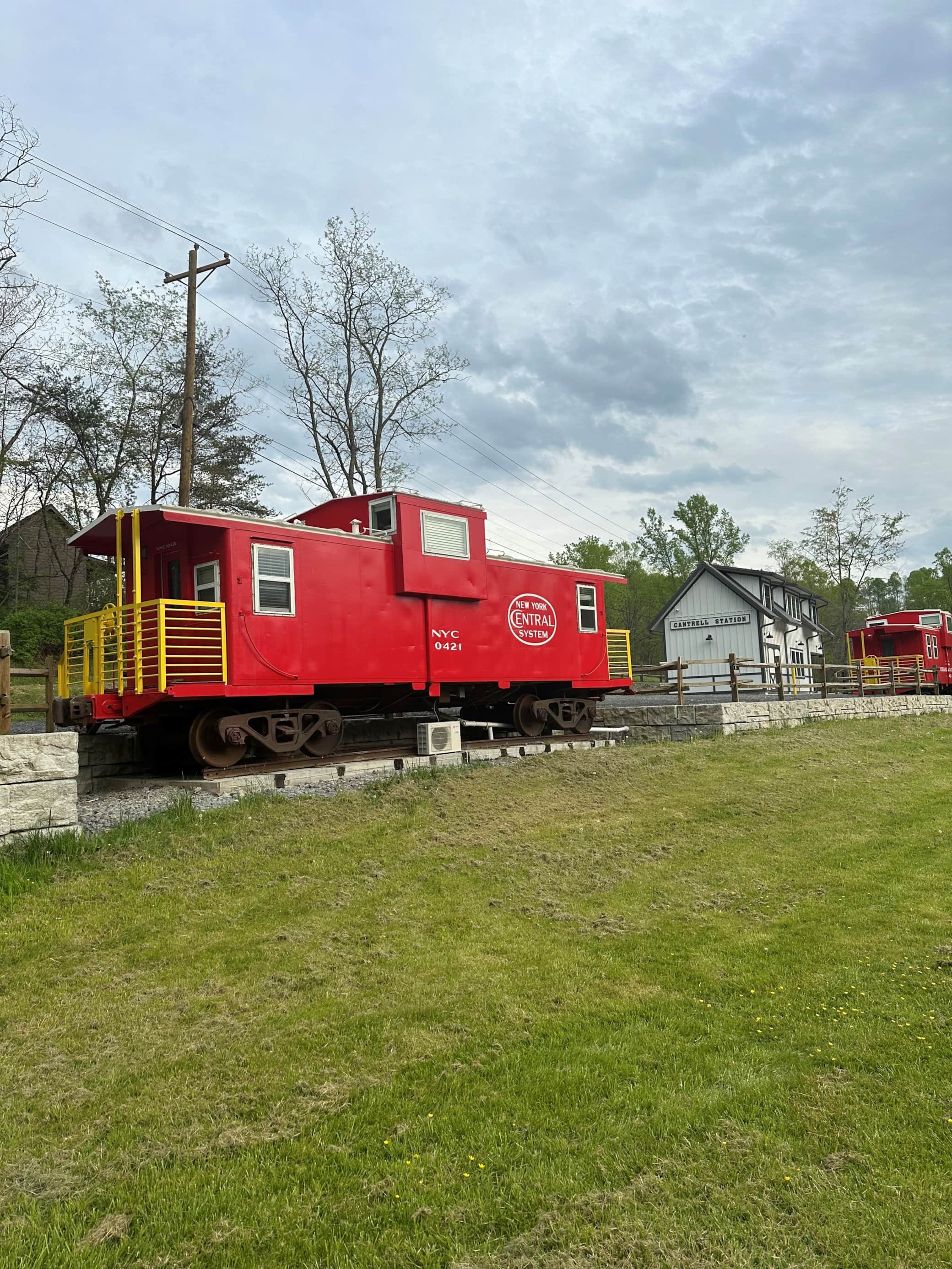The NYC Caboose, Fayetteville, West Virginia — Fayette County — vacation rental