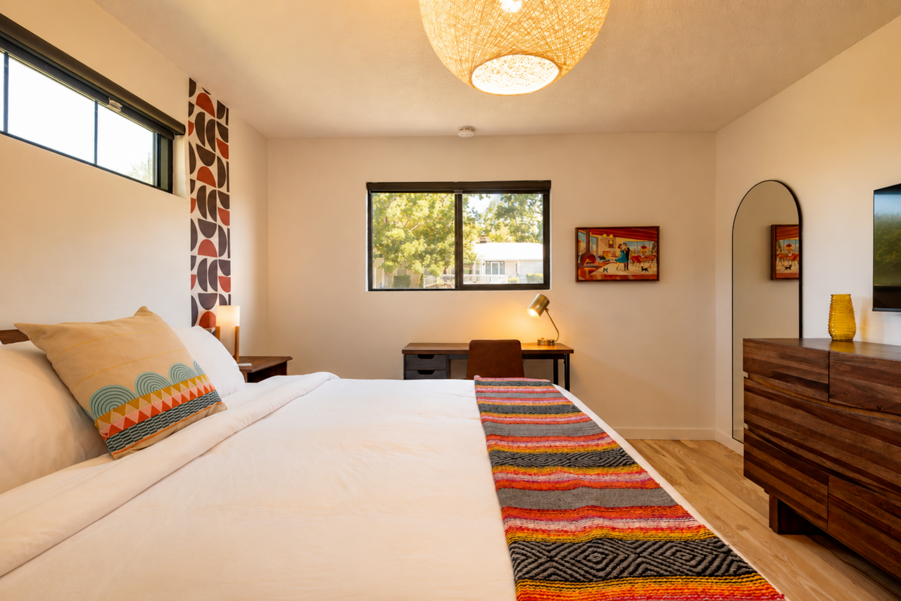 Upper-Level King Bedroom