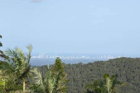 Peaceful surroundings and views from the verandah, master bedroom and living area. 