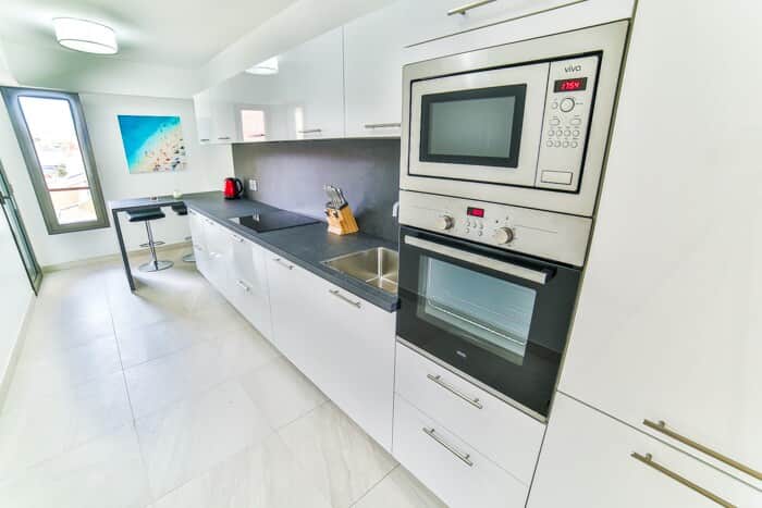 Cuisine spacieuse