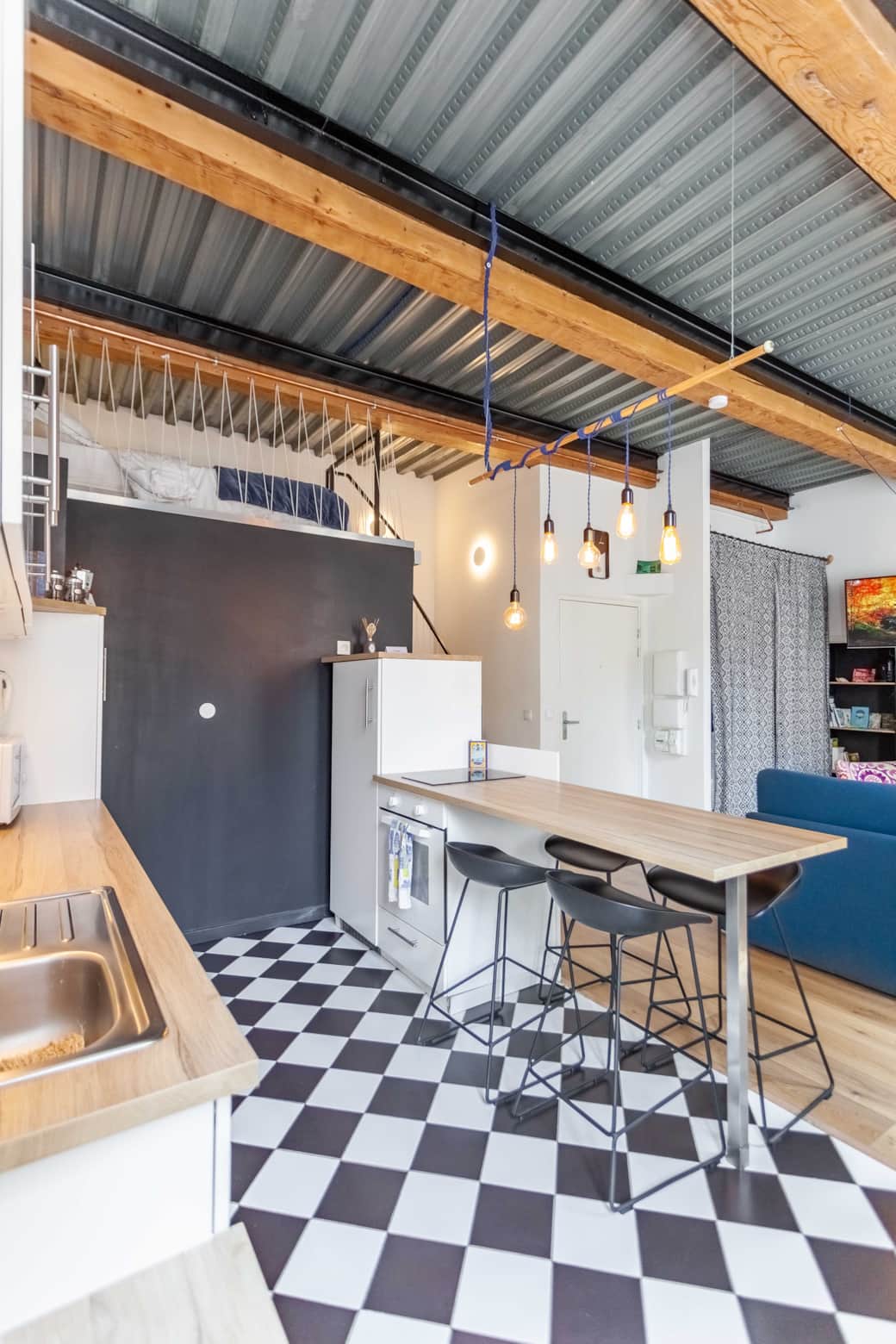 Petit loft douillet Petit loft douillet