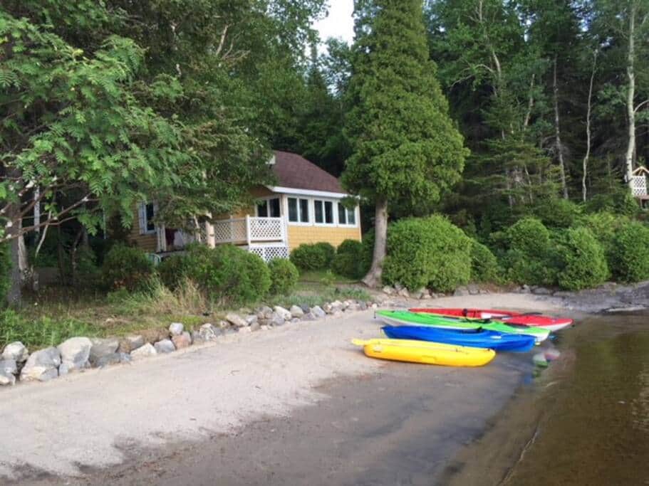Plage_kayak_Petit-Jaune