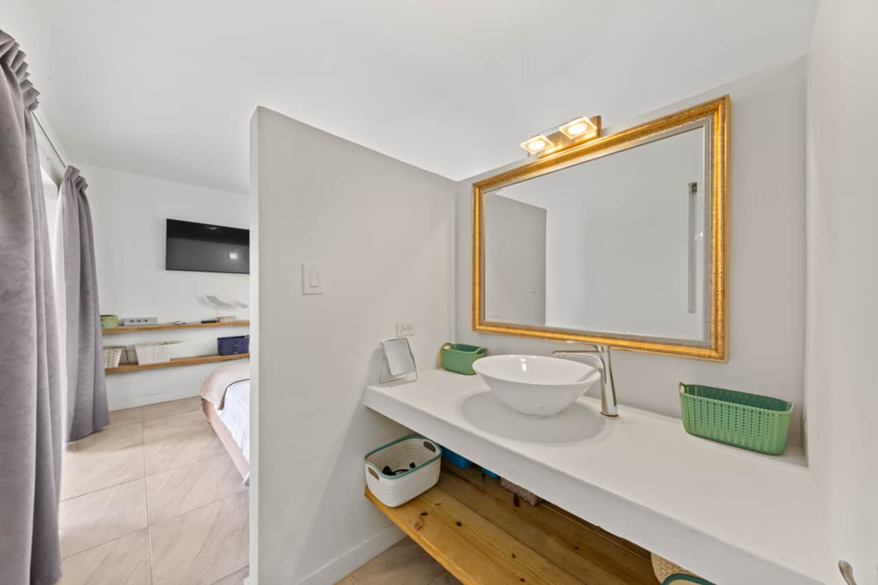 Master douche ensuite