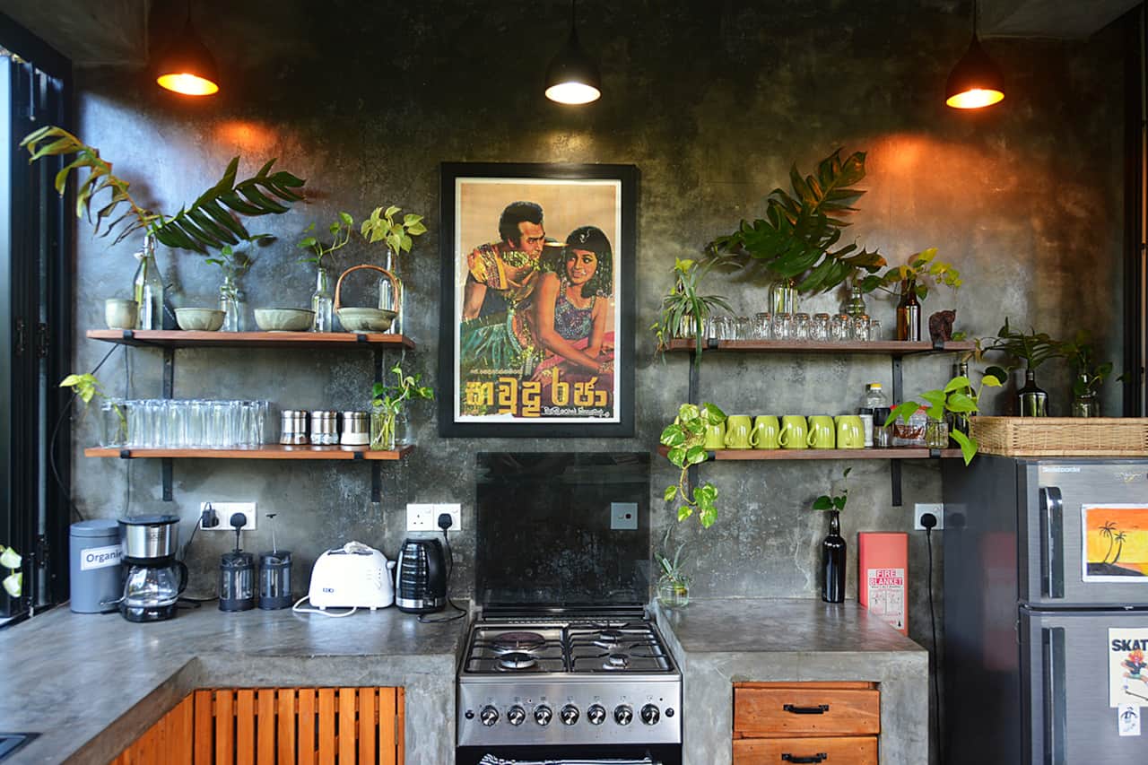 Communal kitchen