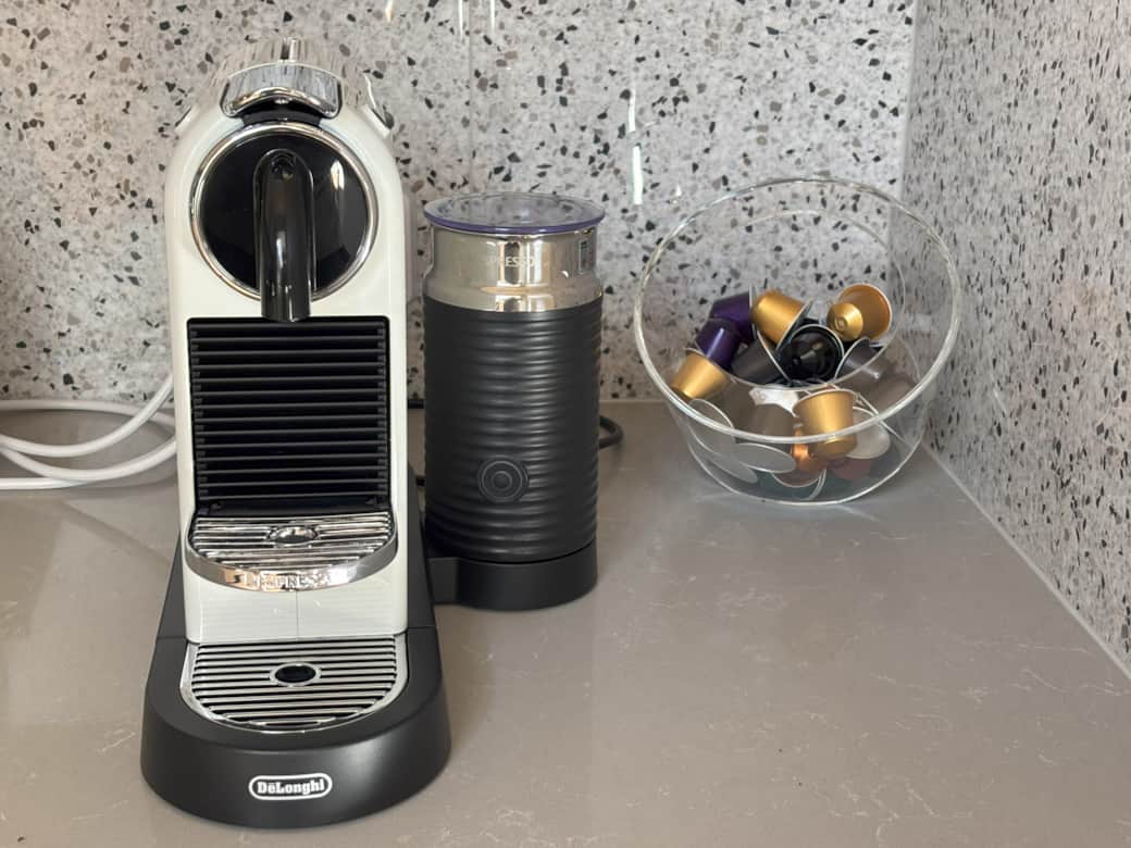Nespresso coffee maker