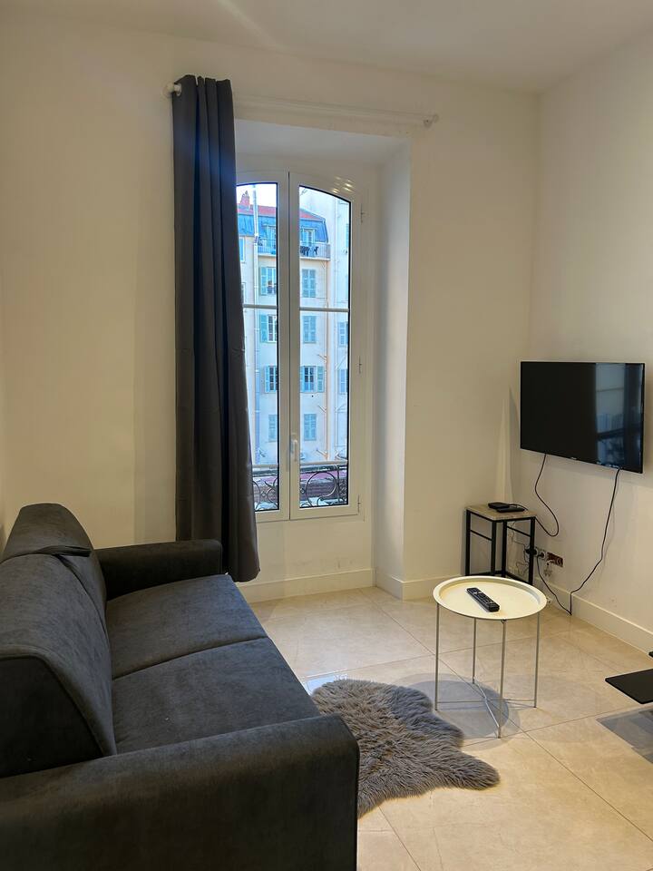 Nice Jean Médecin: Studio 4 pers proche Nice Etoile, Nice