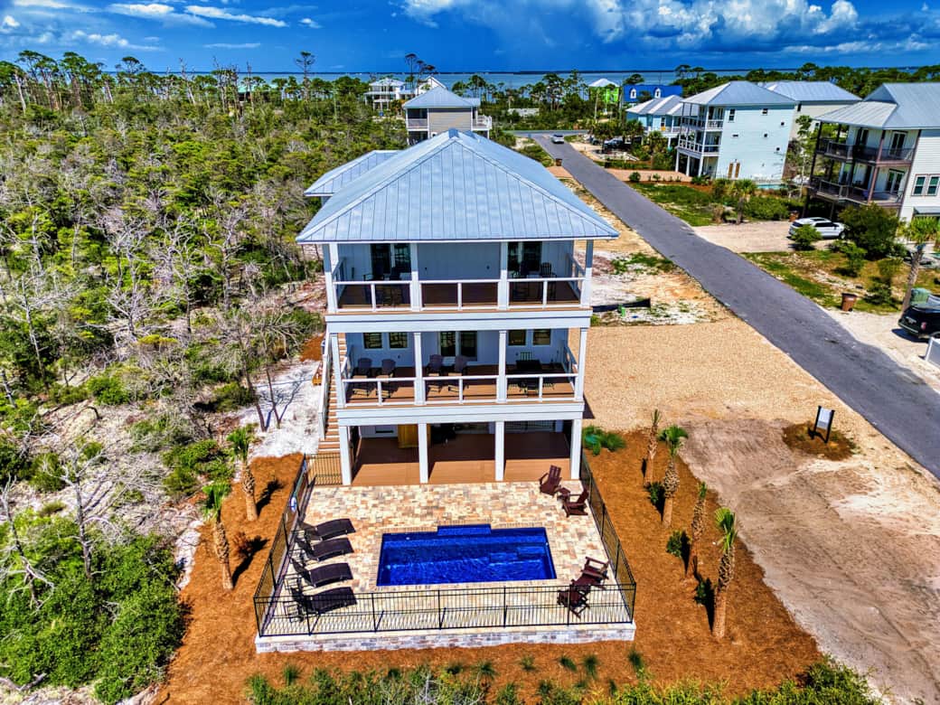 Arial View