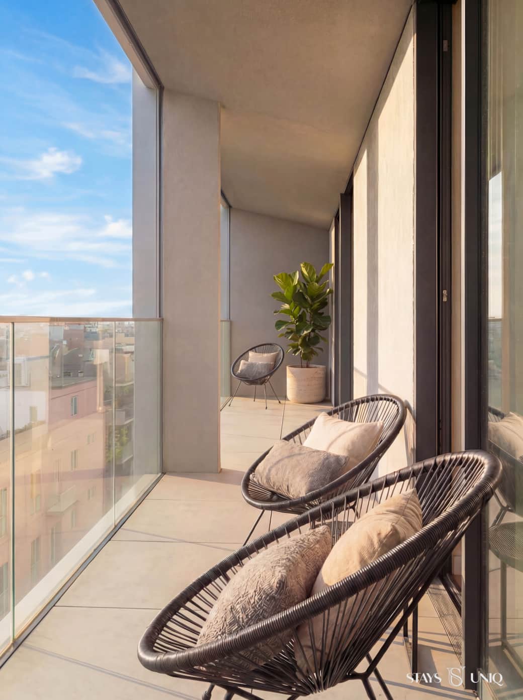 Big Balcony with views Big Balcony with views