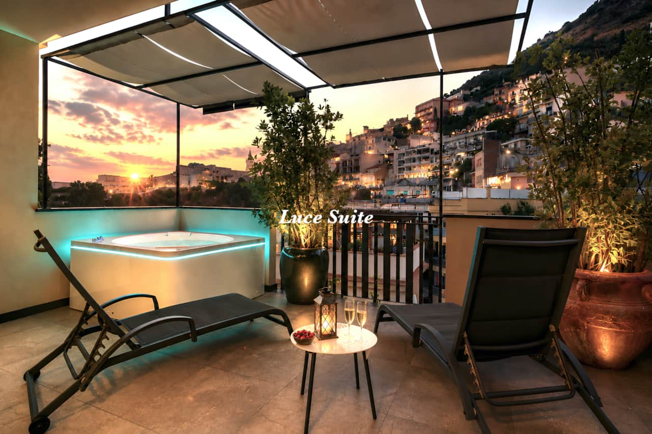 Luce Suite Taormina In Light Suites copia