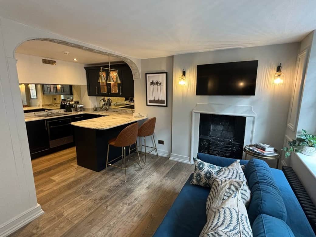 Open plan Kitchen Sitting Room