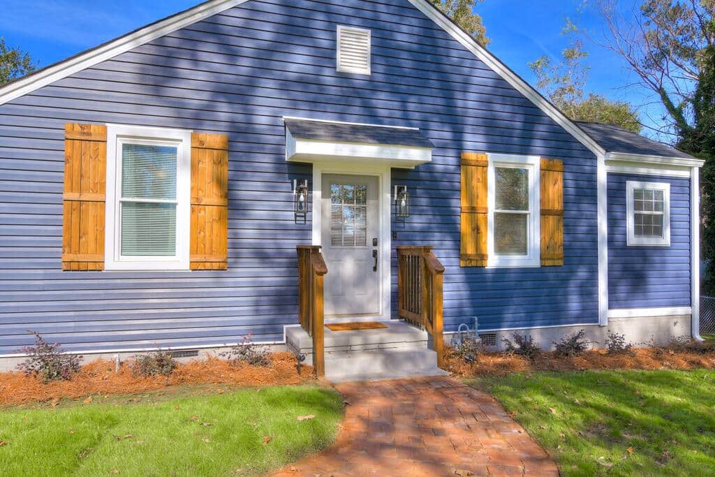 The Blue Bungalow