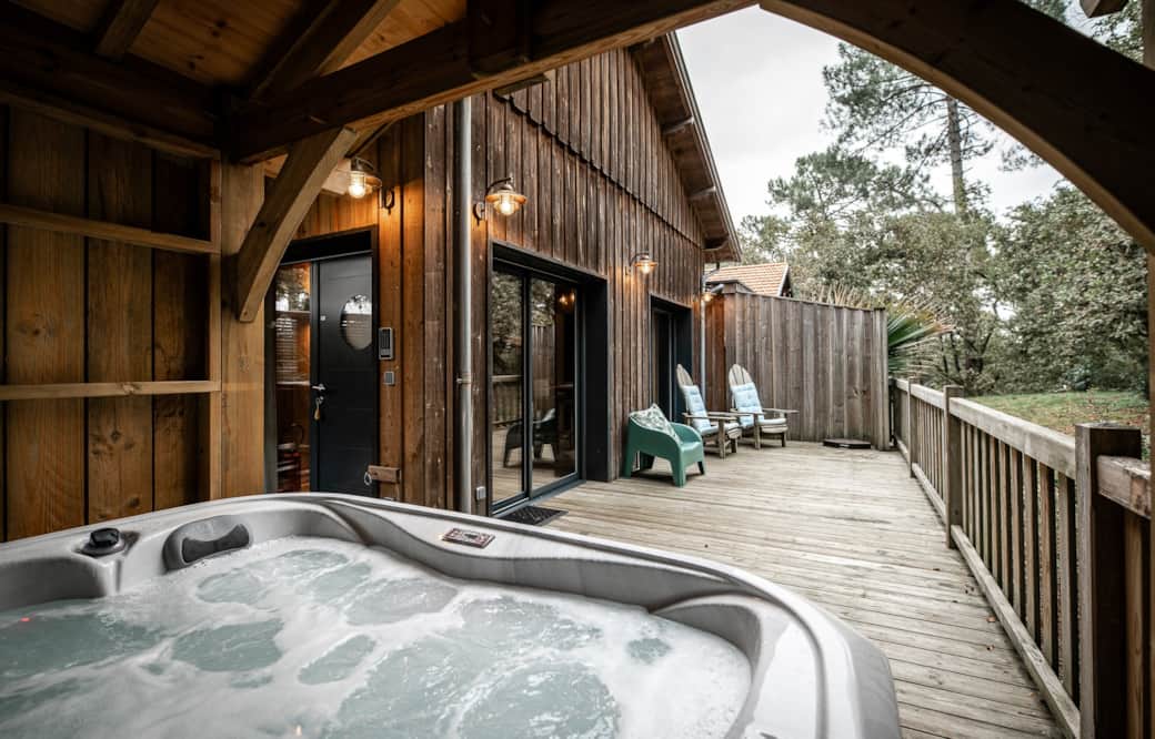 Jacuzzi Lodge Onde du Lac