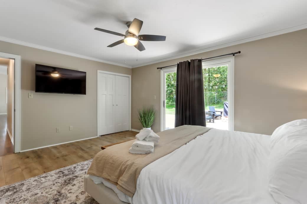 Master bedroom