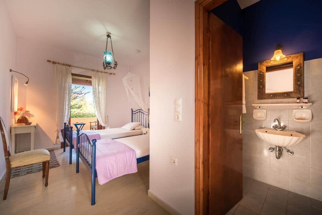 Slaapkamer 3 - ensuite badkamer