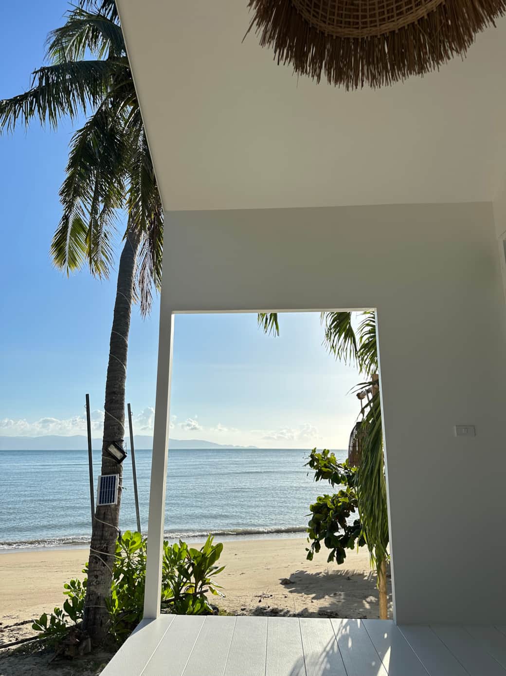 Sea view from the terrace Sea view from the terrace