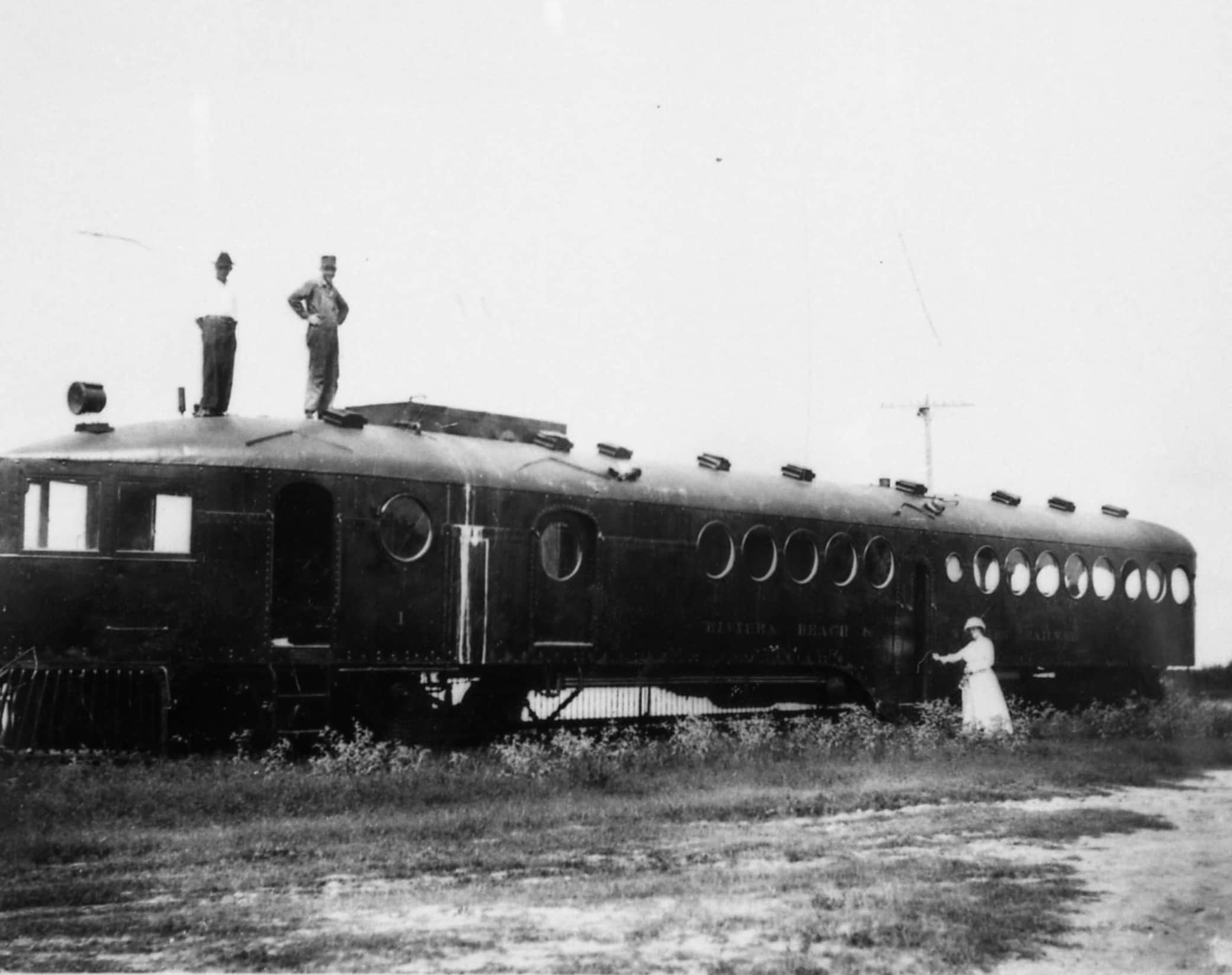 MRS KOCH AND THE TRAIN TO RIVIERA BEACH