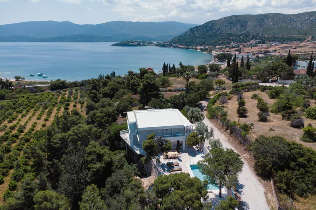 Villa AERIA exterior Villa AERIA exterior
