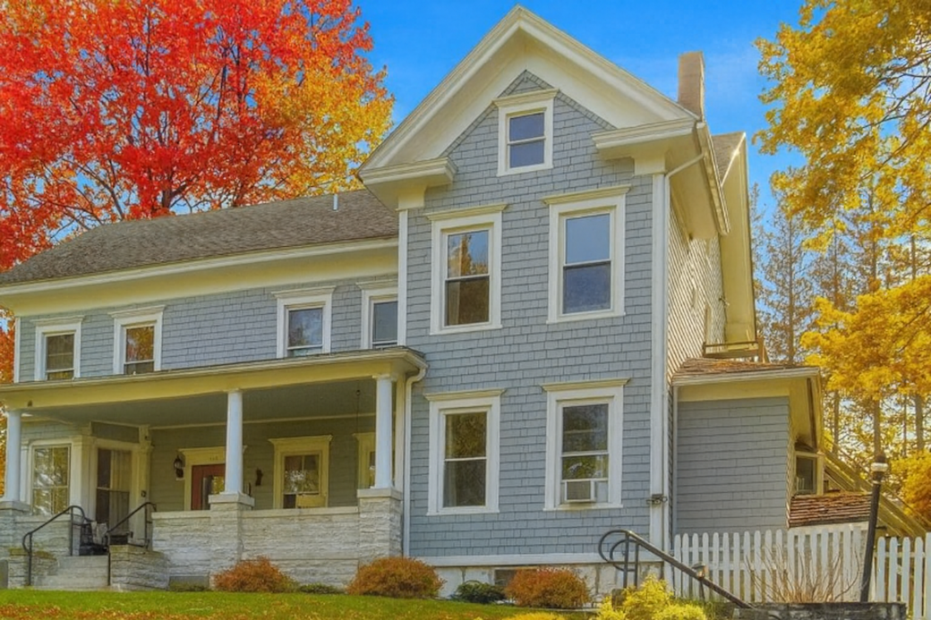 Fall at Berkshire House Stay, a Lee 5 bedroom 5 bathroom home.