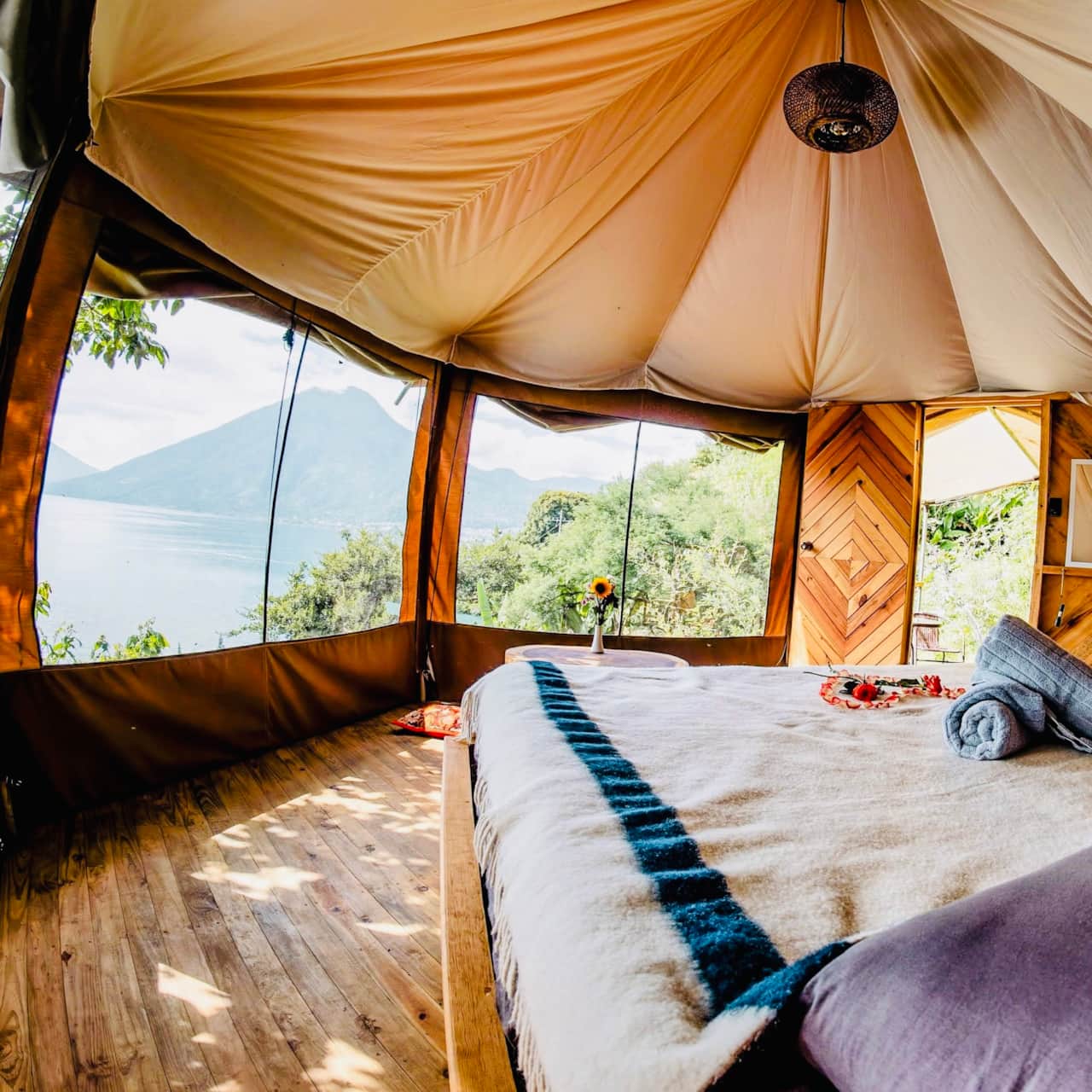 Bedroom view
