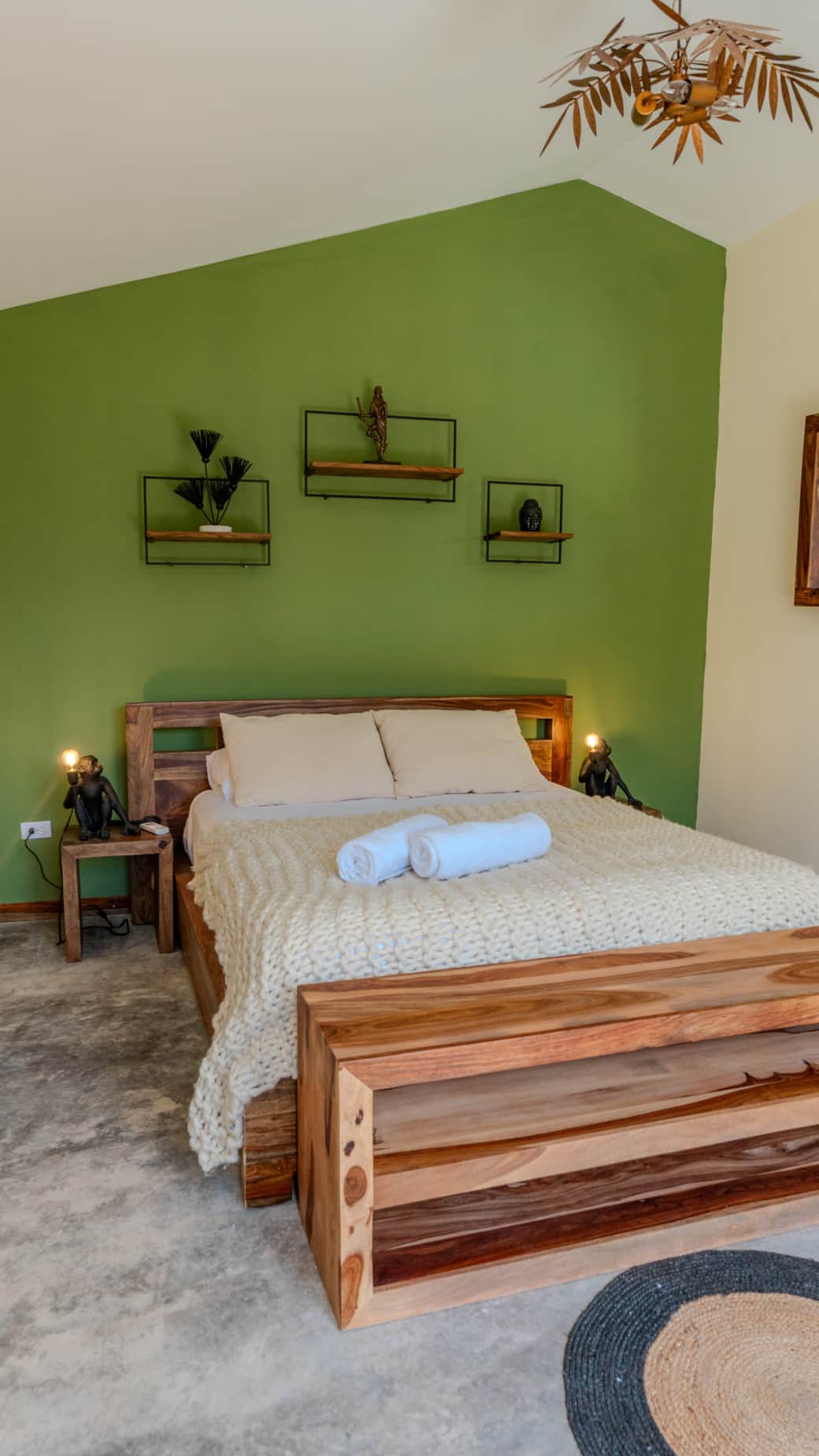 A cocoon of quiet and comfort A cocoon of quiet and comfort