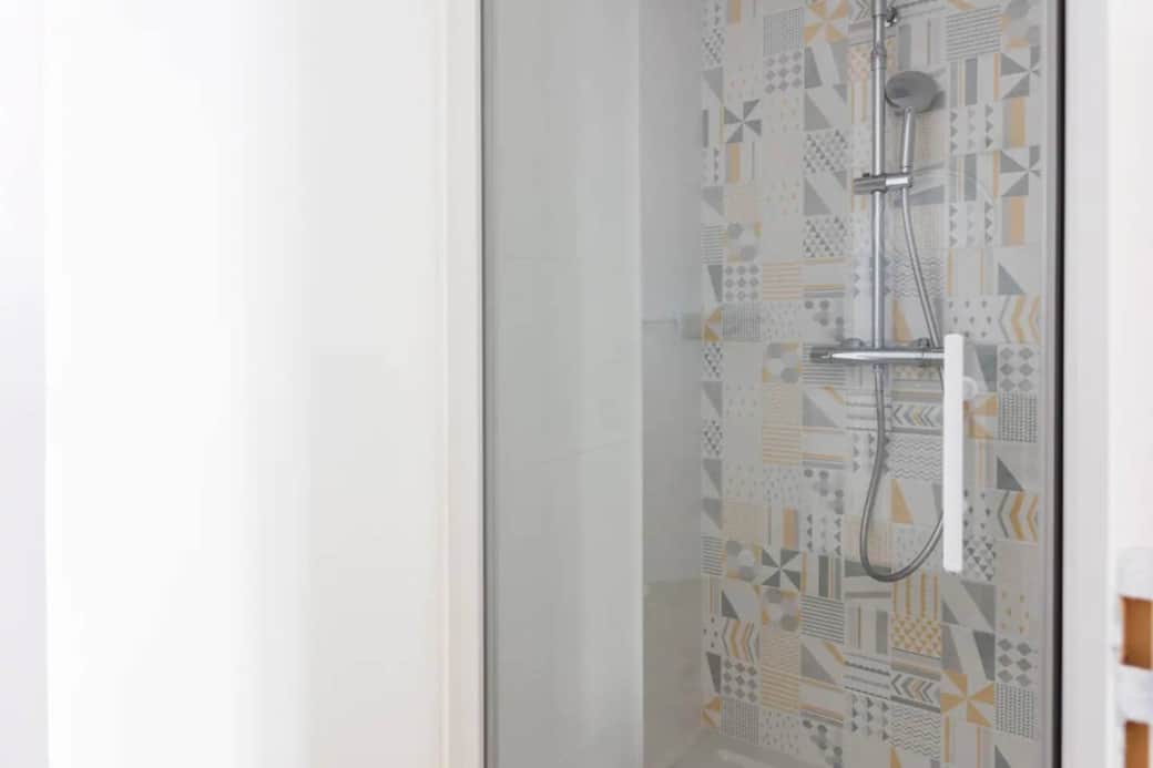 douche à l'italienne