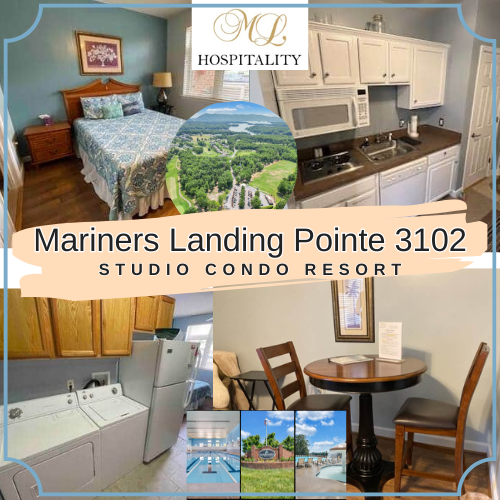 3102 Pointe Studio Suite at Mariners SML Apartment in Bedford County