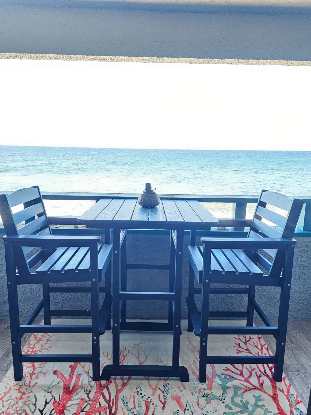 Balcony By the Sea
