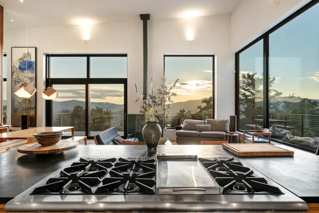 Sky zen kitchen stove