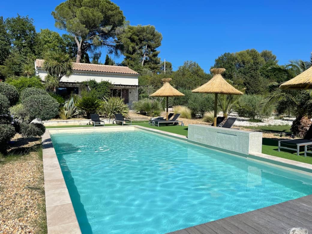 Magnifique Piscine Privative de 6*12 M