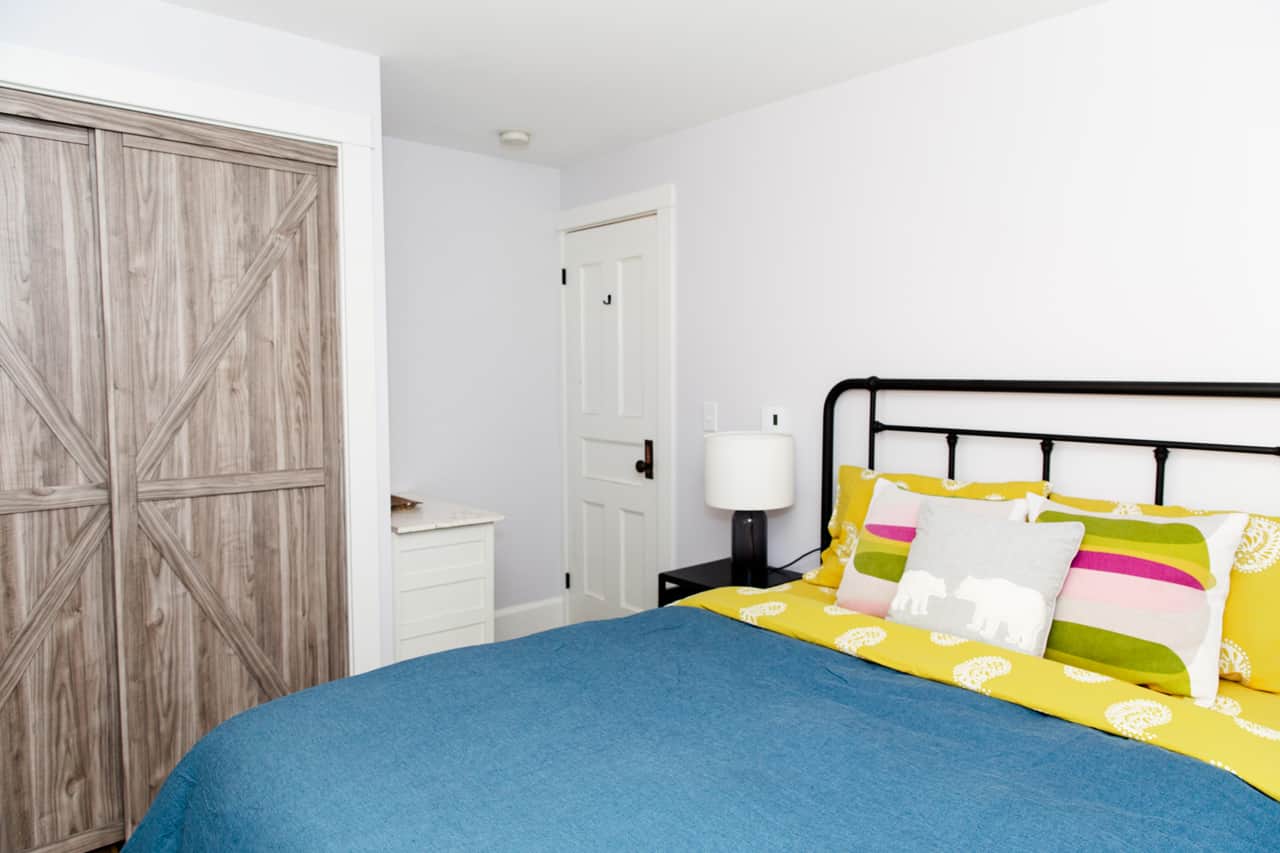 Principle bedroom