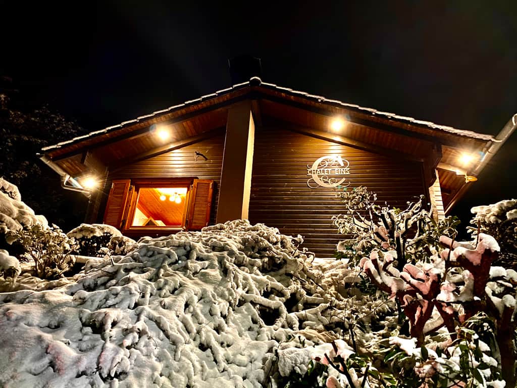 Chalet Eins im Winter