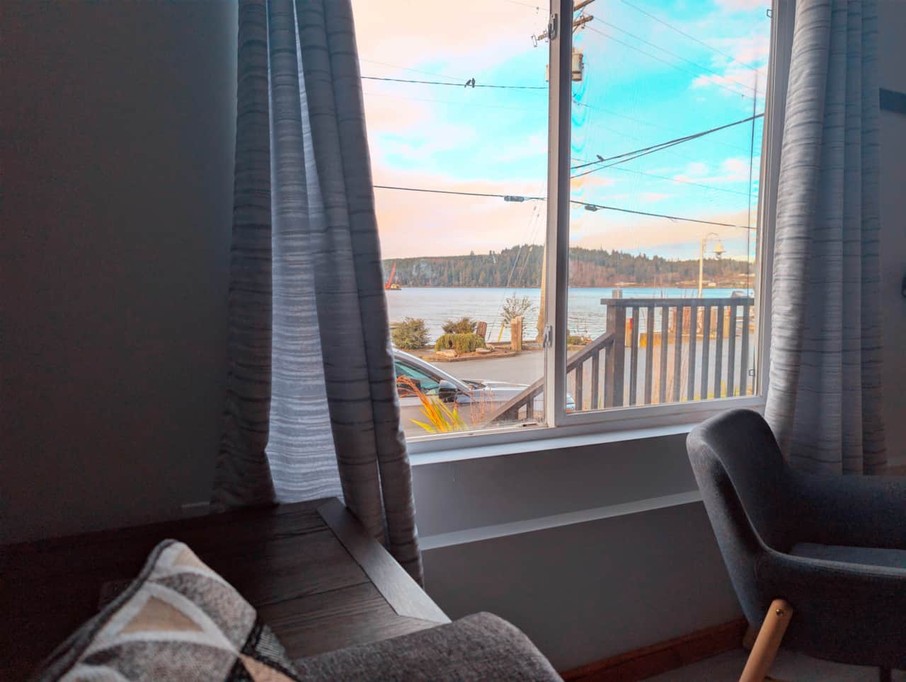 Living Room View - Cedar Suite | Serviced Apartment
