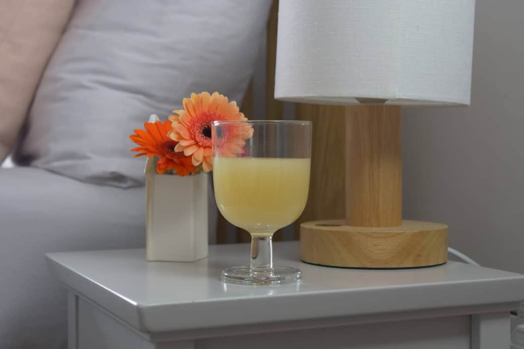 Sturdy John Lewis furniture throughout.