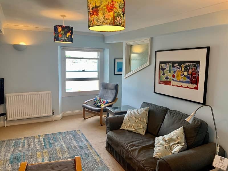 Manor House Apartment 6, Shaldon