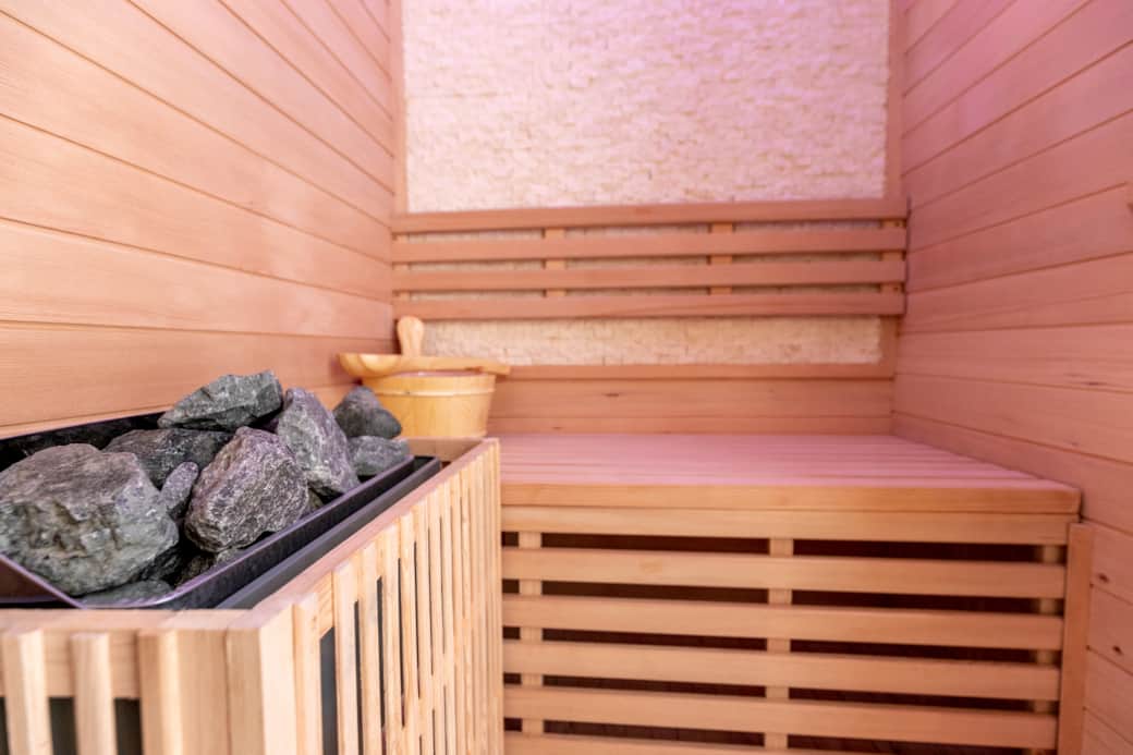 Sauna 2 personnes