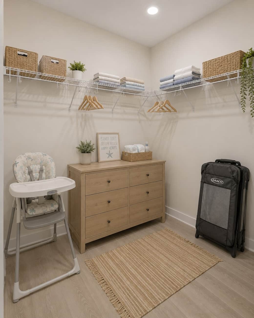Baby gear available for guest use at no extra charge.