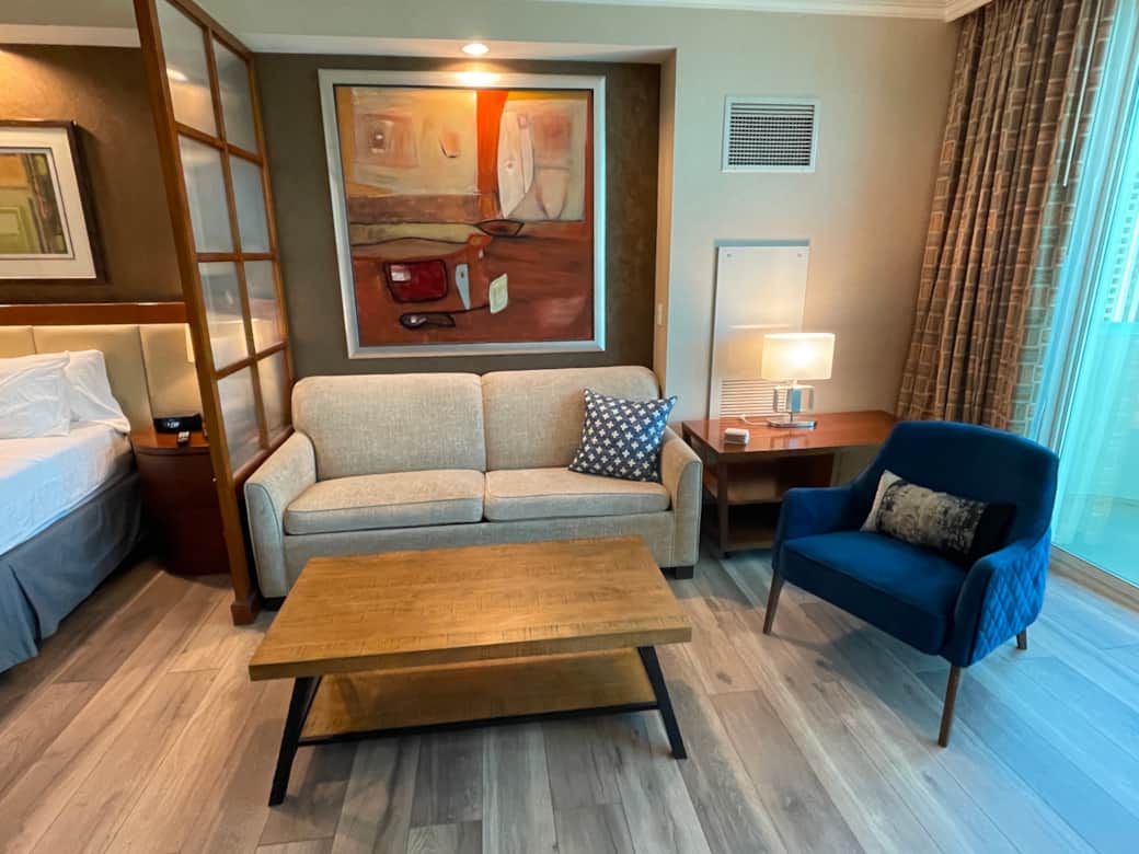 Sitting area