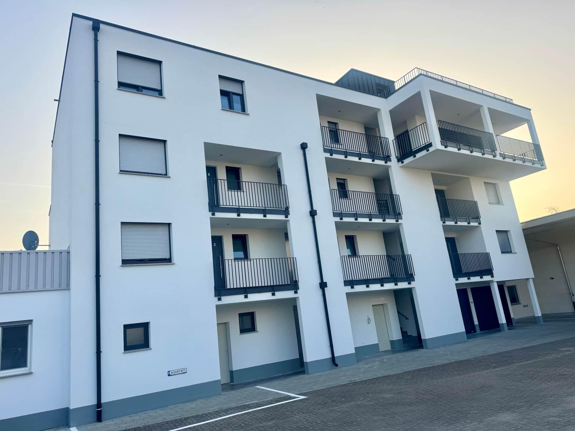 BILEANCA Apartments Gebäude