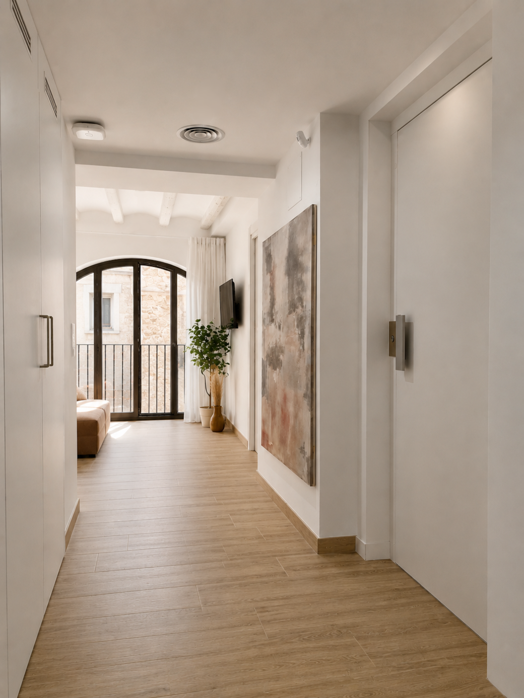 Entrada apartamento