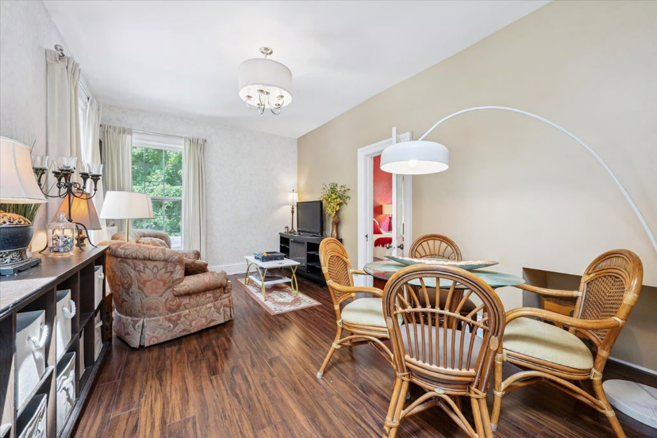 Unit 5 living room