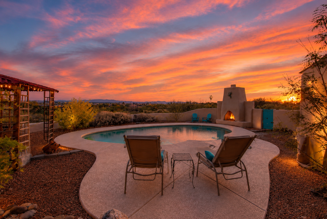 Nothing beats a Tucson sunset