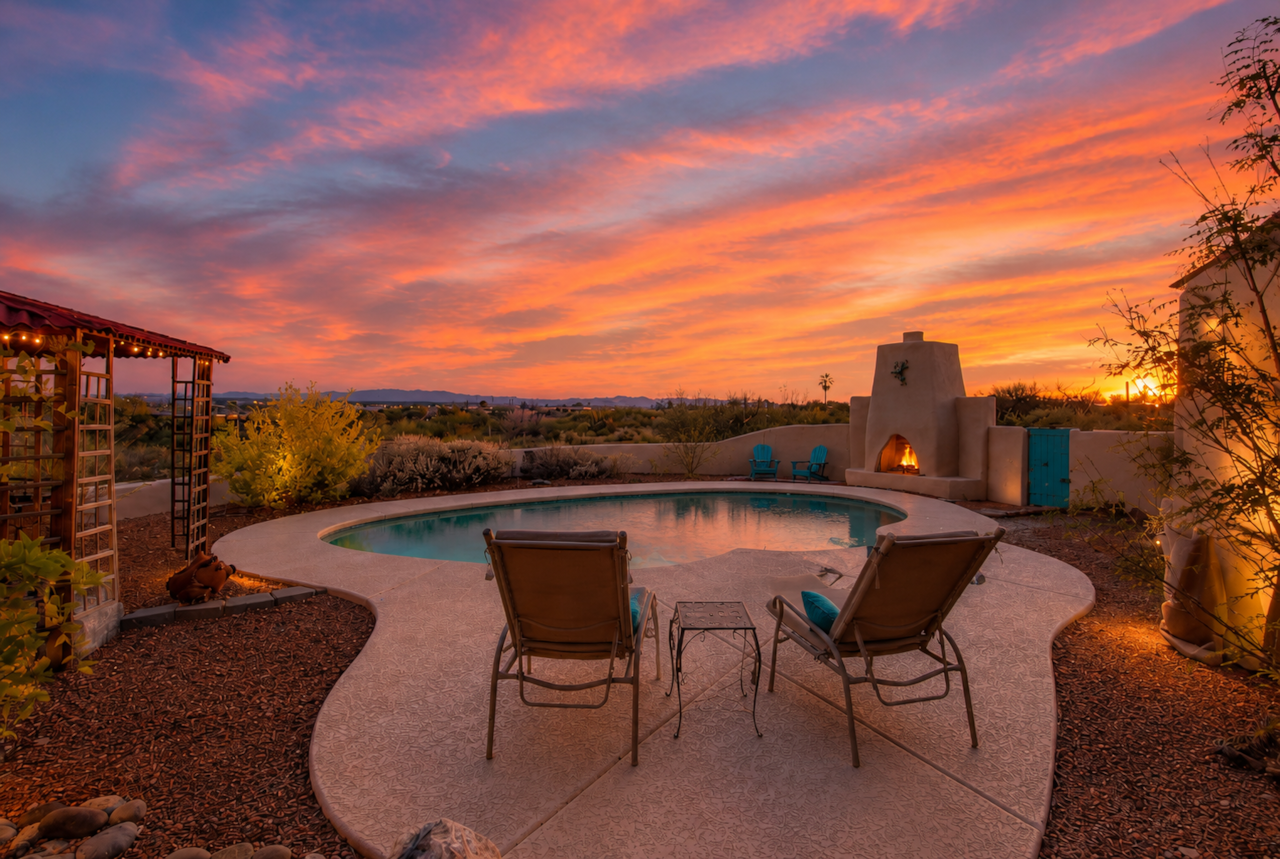 Nothing beats a Tucson sunset