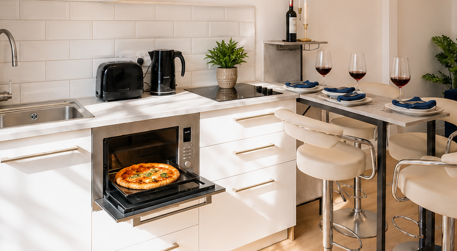 Pizza en oven