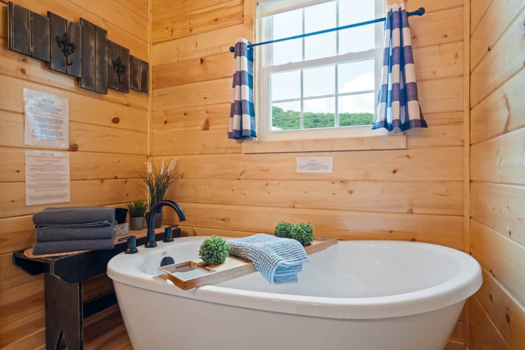 Jacuzzi brand soaking tub...ahh! Jacuzzi brand soaking tub...ahh!