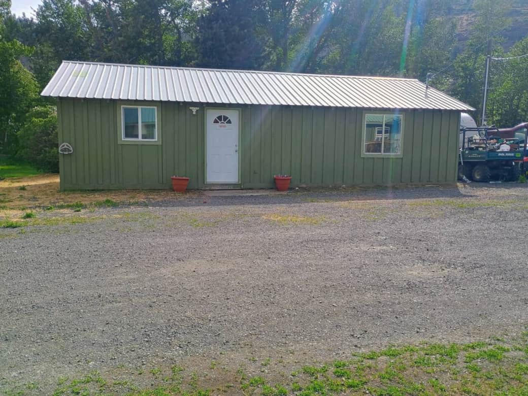 Front of Cottage