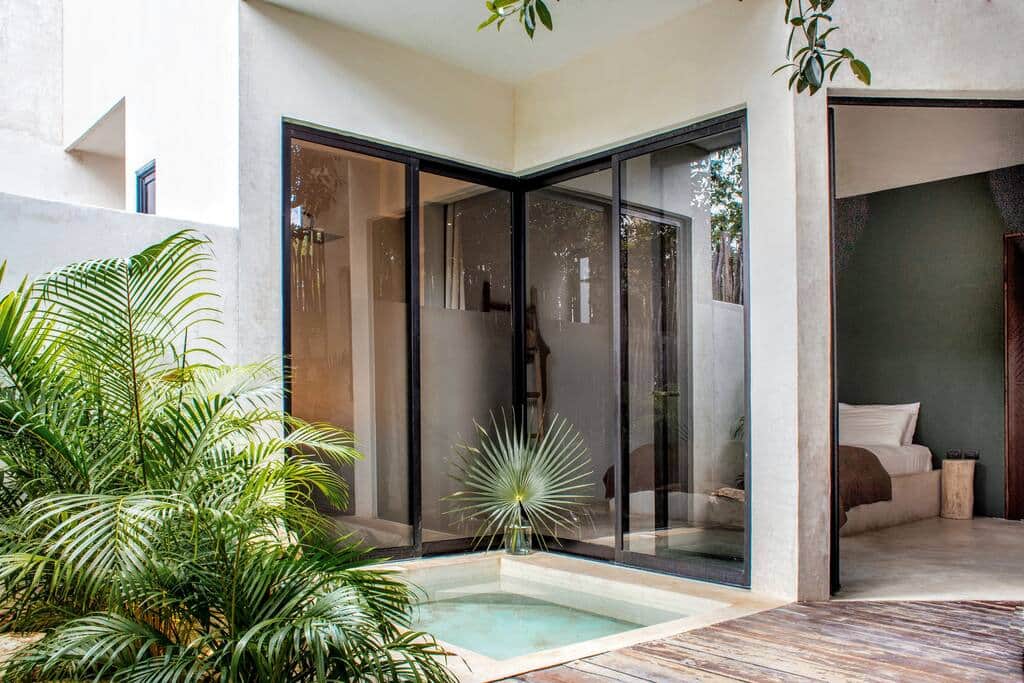 Villa 16Tulum - Private pool room 2